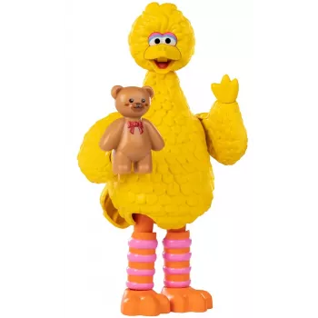 BLOKEES Sesame Street Figures preCOOL S2 - Big Bird Kogumisehitusfiguur