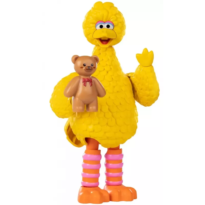 BLOKEES Sesame Street Figures preCOOL S2 - Big Bird Kogumisehitusfiguur