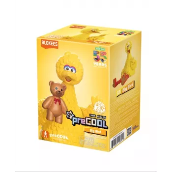 BLOKEES Sesame Street Figures preCOOL S2 - Big Bird Kogumisehitusfiguur
