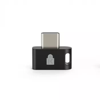 Kensington VeriMark IT 2.0 Sõrmejäljelugeja - USB-A, FIDO2, Windows Hello, Must