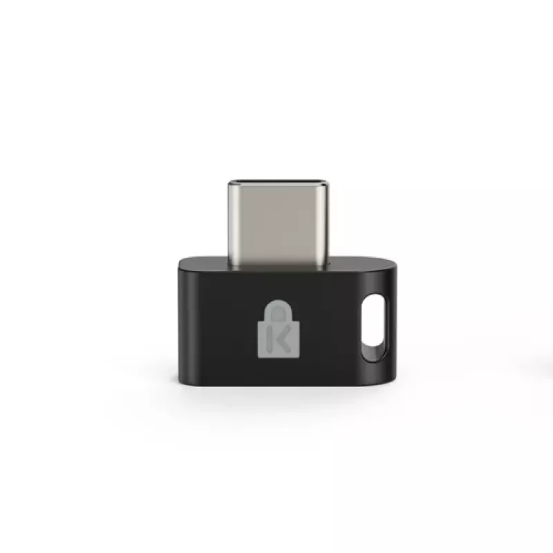 Kensington VeriMark IT 2.0 Sõrmejäljelugeja - USB-A, FIDO2, Windows Hello, Must