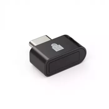 Kensington VeriMark IT 2.0 Sõrmejäljelugeja - USB-A, FIDO2, Windows Hello, Must