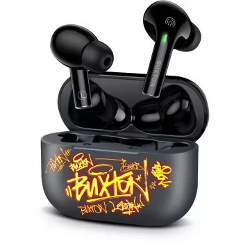 Buxton BTW4600 Grey - TWS In-Ear Headphones, Grey