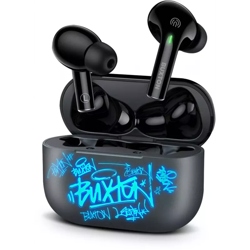 Buxton BTW4600 Grey - TWS In-Ear Headphones, Grey