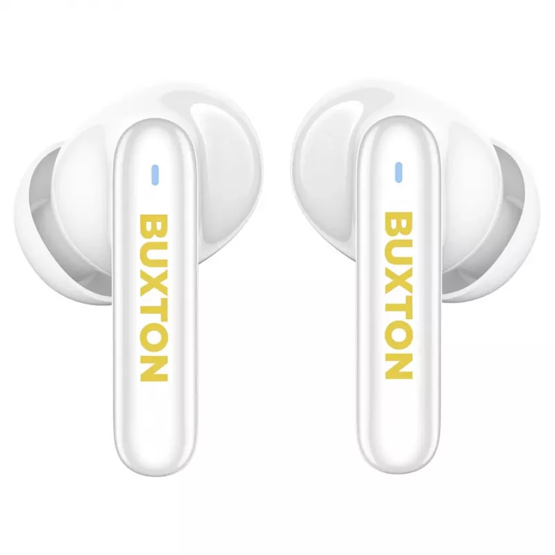 Buxton BTW 7200 White Tuya - Juhtmeta kõrvaklapid (TWS) Bluetooth 5.1, laadimiskarp, IPX4, valge