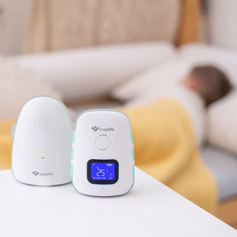 LAMAX TrueLife NannyTone VM3 Audio Baby Monitor