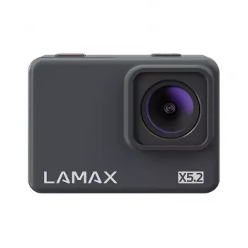 LAMAX X5.2 Action Camera 4K Ultra HD Wi-Fi Waterproof 30m