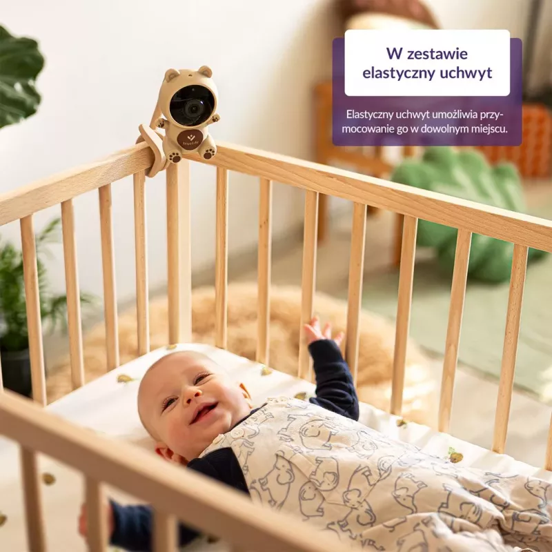 TrueLife NannyCam S3 nutikas beebimonitor