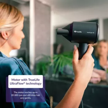 TrueLife HairDryer D3 Hair Dryer 1800 W Black