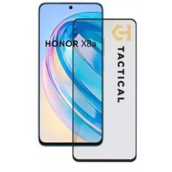 Tactical Honor X8a Glass Shield 5D Must Klaasist Ekraanikaitse