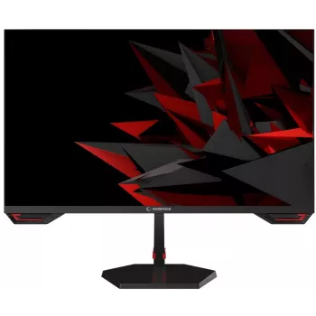 Rampage Crimson CR25R200 24.5 tolli Fast IPS mängumonitor, 200Hz, 1ms, Full HD, FreeSync Premium, must