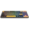 Rampage CYCLONE KNOB RGB 90% mehaaniline klaviatuur, Outemu Blue lülitid, must