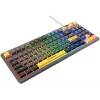 Rampage CYCLONE KNOB RGB 90% mehaaniline klaviatuur, Outemu Blue lülitid, must