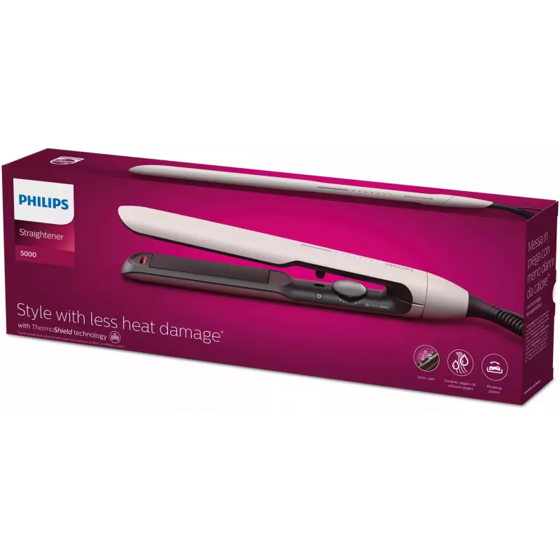 Philips 5000 Series BHS515/00 Sirgendaja, soe valge, 1,8 m juhe