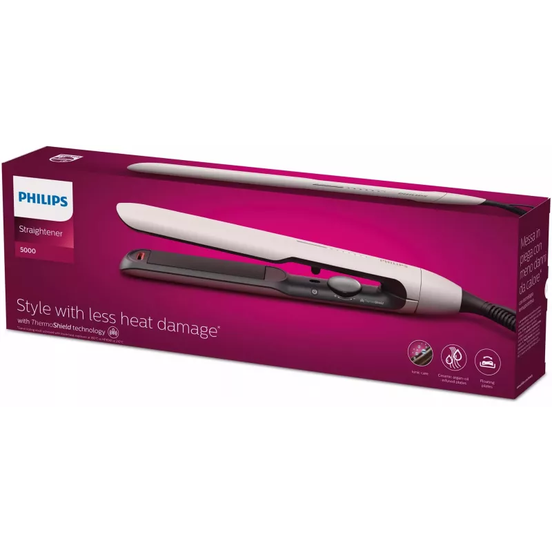 Philips 5000 Series BHS515/00 Sirgendaja, soe valge, 1,8 m juhe