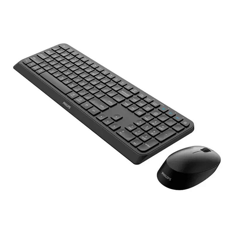Philips 4000 Series RF Wireless + Bluetooth AZERTY hiire ja klaviatuuri komplekt