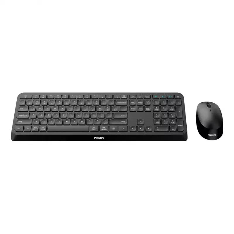 Philips 4000 Series RF Wireless + Bluetooth AZERTY hiire ja klaviatuuri komplekt