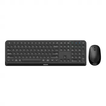 Philips 4000 Series RF Wireless + Bluetooth AZERTY hiire ja klaviatuuri komplekt