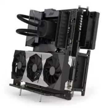 Streacom BC1 Vertical GPU Kit - Silver