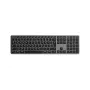 Satechi Slim X3 Bluetooth-klaviatuur, Šveitsi paigutus, Space Gray / mustad klahvid