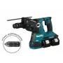 MAKITA Juhtmeta Löökpuur 2x18V DHR283T2JU 2.9J 2x5.0Ah