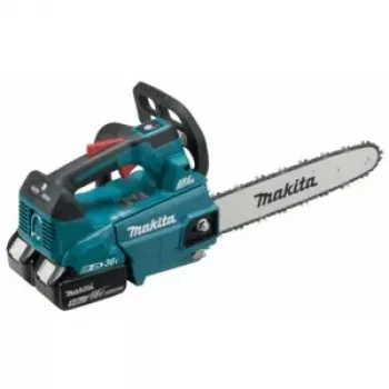 MAKITA DUC306PT2B Juhtmeta kettsaag 36V (2x18V) 30cm latt 2x5.0Ah akud ja topeltlaadija