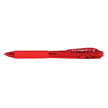 Pentel Superb pastapliiats BX440 punane 0,7 mm