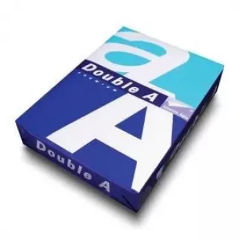 Double A PREMIUM A4 Universaalne Printeripaber 80 gsm 500 lehte Valge