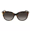 Longchamp LO727S-230 naiste päikeseprillid Havana pruun gradient 54mm