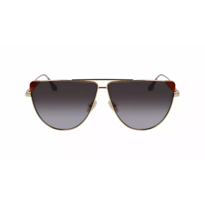 Victoria Beckham VB239S6309222 Naiste Päikeseprillid Havana Pruun Gradient 63mm