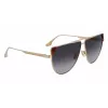 Victoria Beckham VB239S6309222 Naiste Päikeseprillid Havana Pruun Gradient 63mm