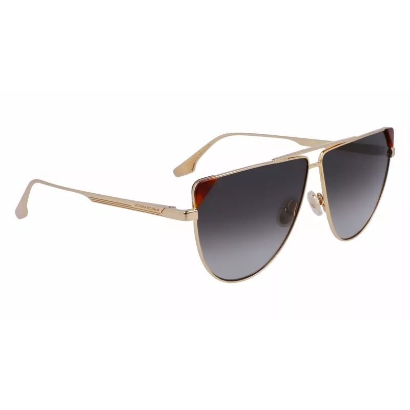 Victoria Beckham VB239S6309222 Naiste Päikeseprillid Havana Pruun Gradient 63mm