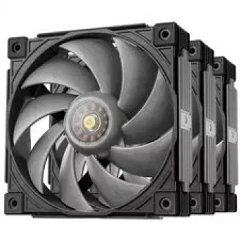 SUDOKOO Mach120 PWM Fan 3-Pack, 120mm, Must