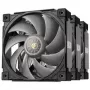 SUDOKOO Mach120 PWM Fan 3-Pack, 120mm, Must