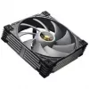 Sudokoo Mach120 PWM Ventilaator - 120mm, Must