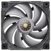 Sudokoo Mach120 PWM Ventilaator - 120mm, Must