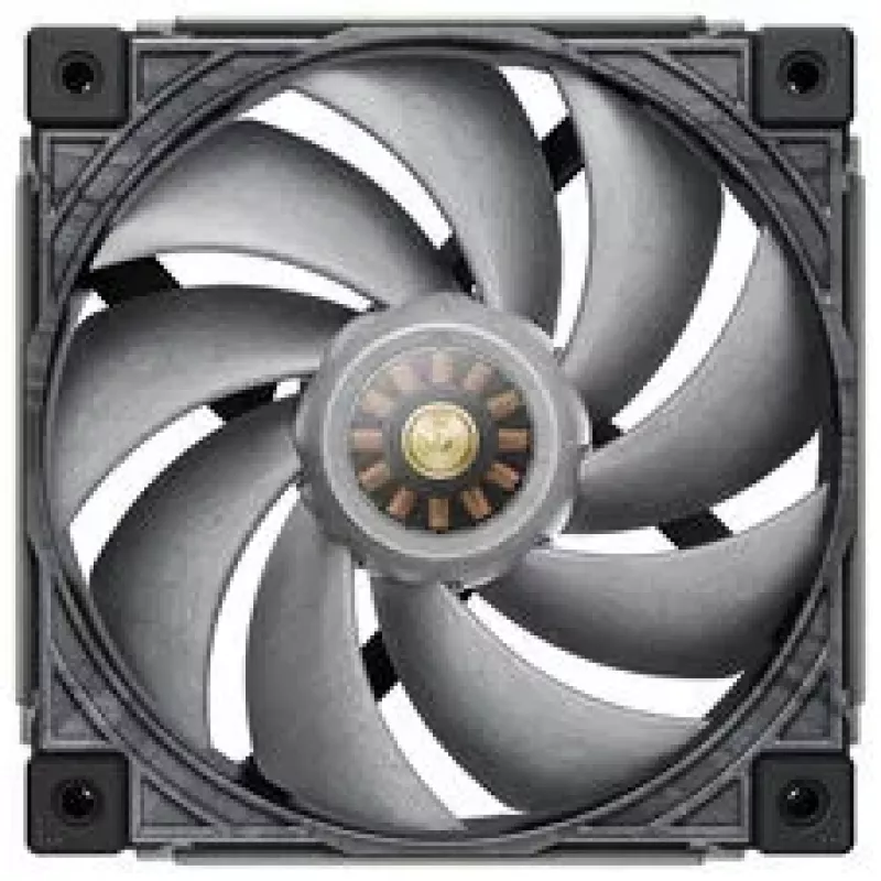 Sudokoo Mach120 PWM Ventilaator - 120mm, Must