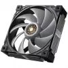 Sudokoo Mach120 PWM Ventilaator - 120mm, Must