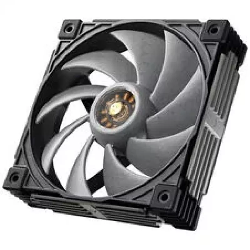 Sudokoo Mach120 PWM Ventilaator - 120mm, Must
