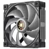 Sudokoo Mach120 PWM Ventilaator - 120mm, Must