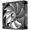 Sudokoo Mach140 PWM Fan - 140mm, Must