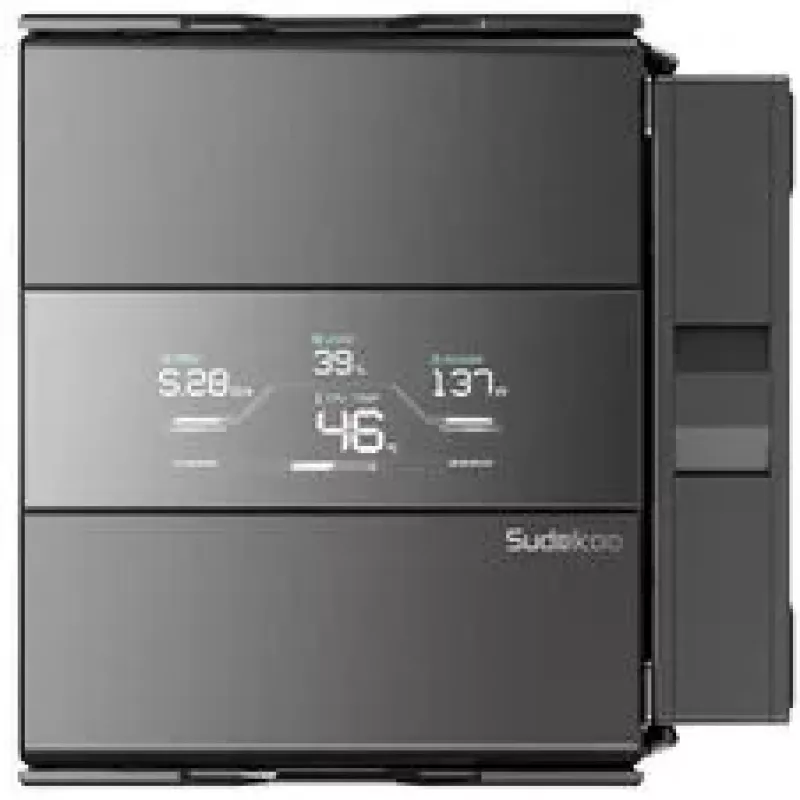 Sudokoo SK620V CPU Cooler, Dual Tower - 2x 120mm, Must