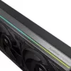Sudokoo Energlo 360 AiO Liquid CPU Cooler, LCD Display, ARGB - 360mm, Black
