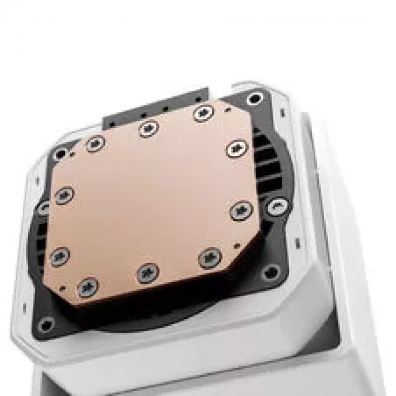 Sudokoo Energlo 360 AiO vedelikjahutus, LCD-ekraan, ARGB - 360mm, valge