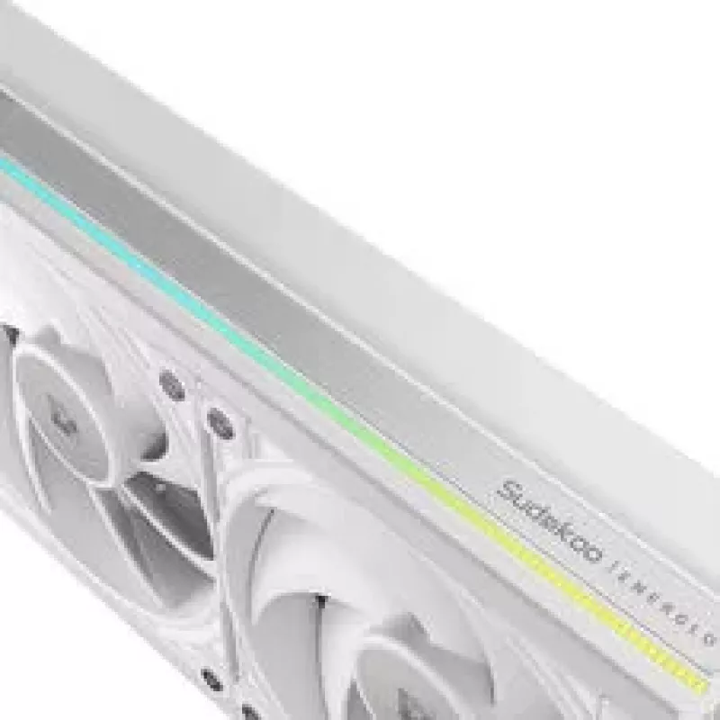 Sudokoo Energlo 360 AiO vedelikjahutus, LCD-ekraan, ARGB - 360mm, valge