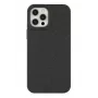 Eco Apple iPhone 12 Pro Max Silikoonkate Telefoniümbris Must