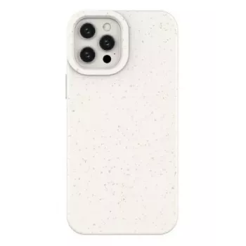 ECO Silikoonkate Apple iPhone 12 Pro Maxile - Valge