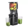 AMZCHEF SJ-036CBK Aeglase Pöörlemisega Mahlapress (Must)