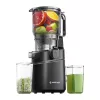 AMZCHEF SJ-036CBK Aeglase Pöörlemisega Mahlapress (Must)