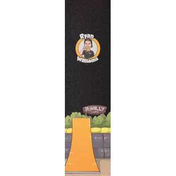 Figz XL Pro Scooter Grip Tape Send Him Home
